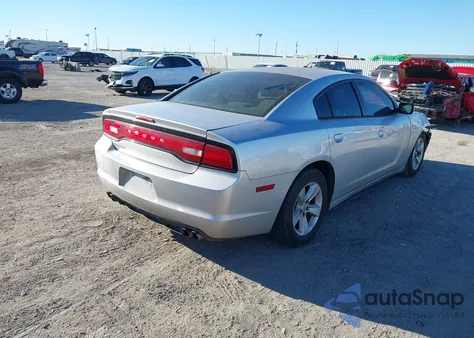 2012 Dodge Charger Se from USA, damaged, VIN 2C3CDXBG2CH295451
